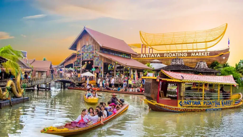 Pattaya Floating Market