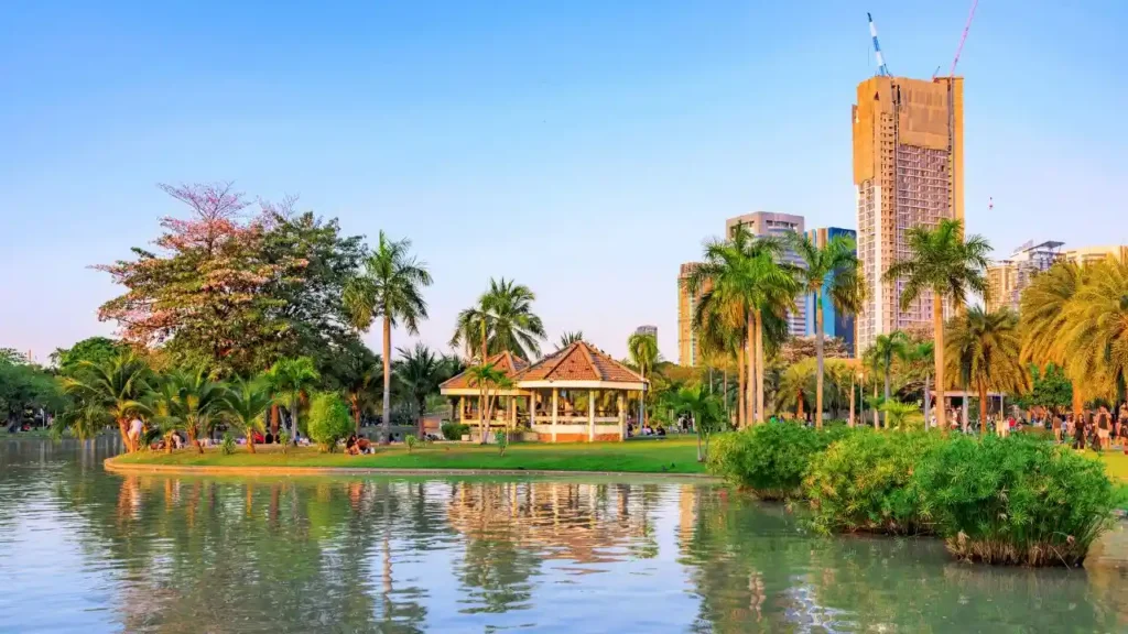 View of Chatuchak Park
