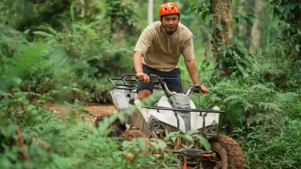 ATV jungle safari